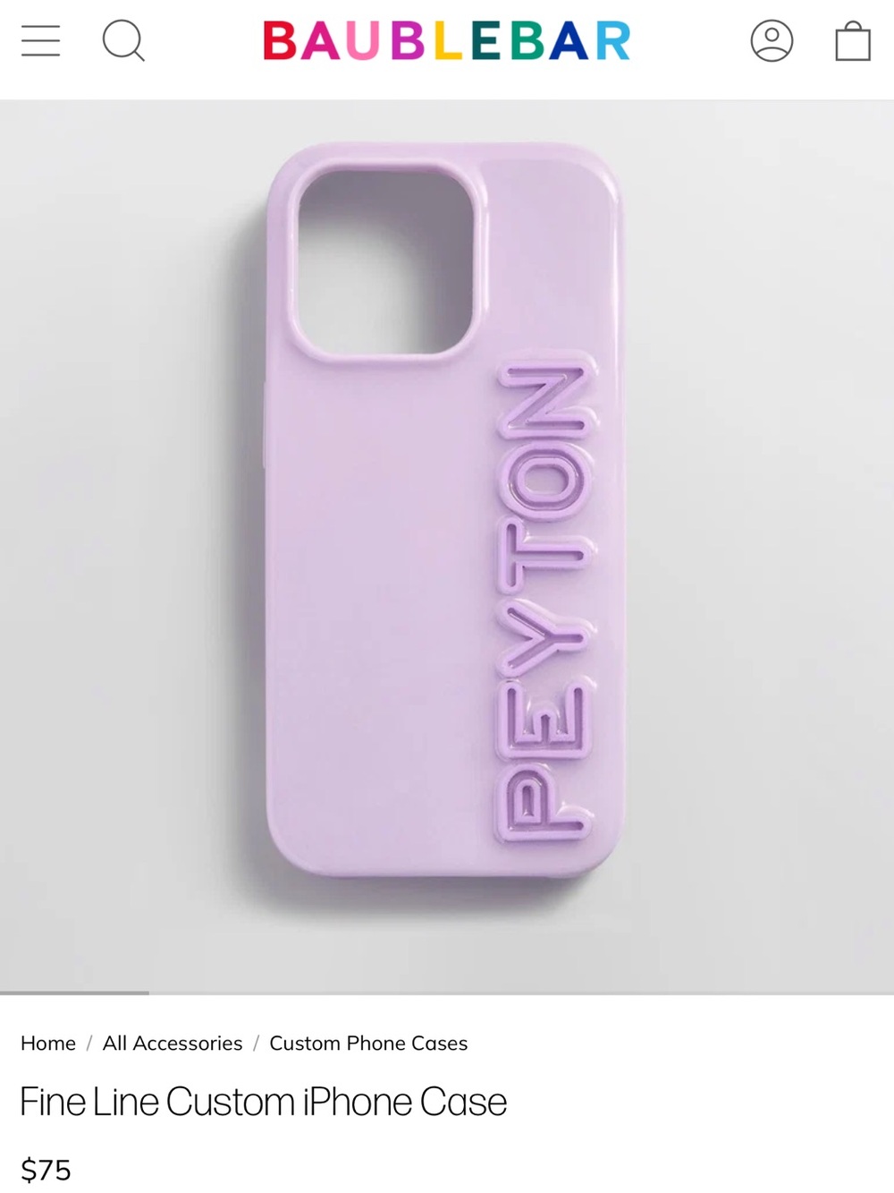bookworm Fine Line Custom iPhone 16 Pro Max Case